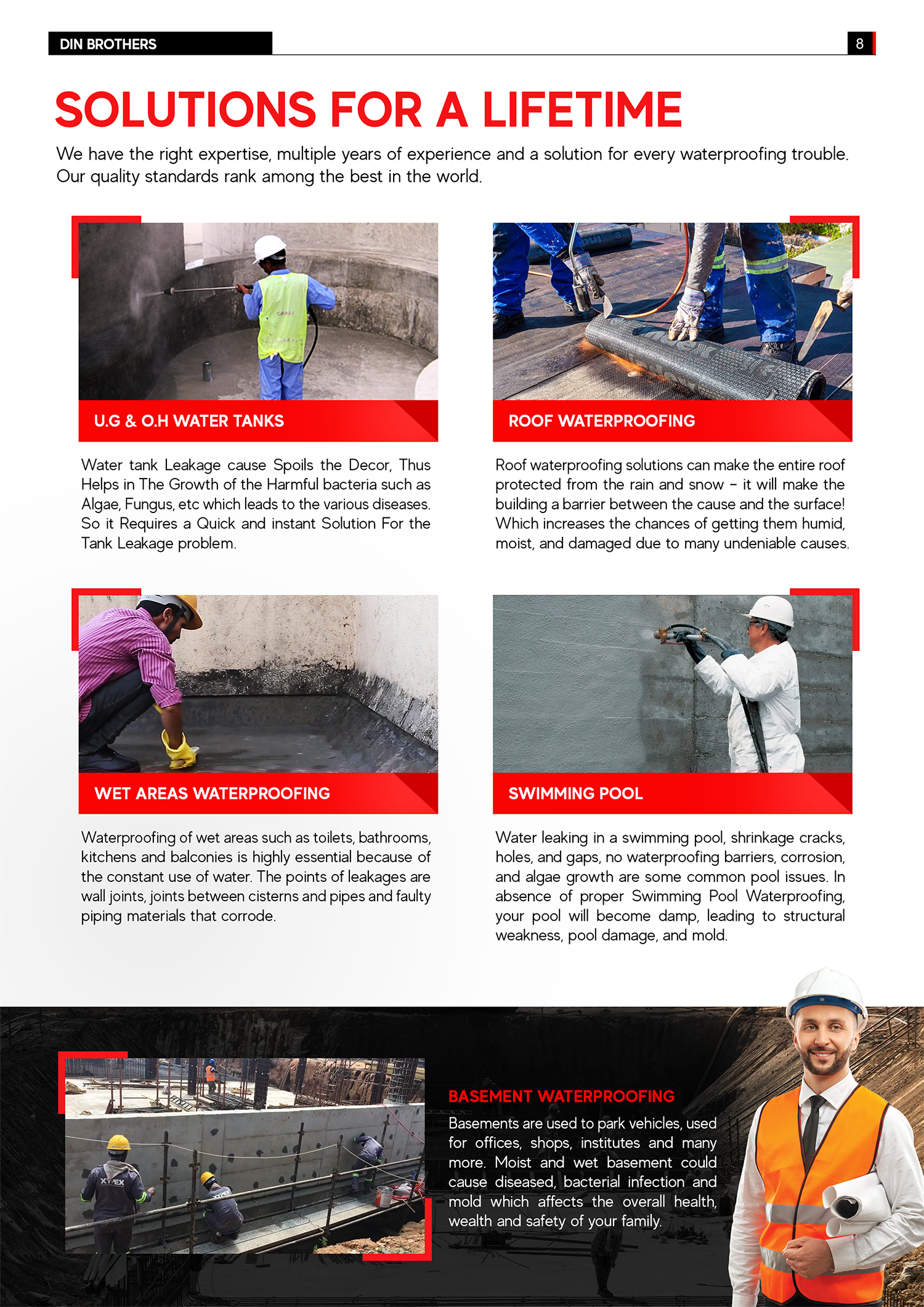 Company Brochure - Page 8