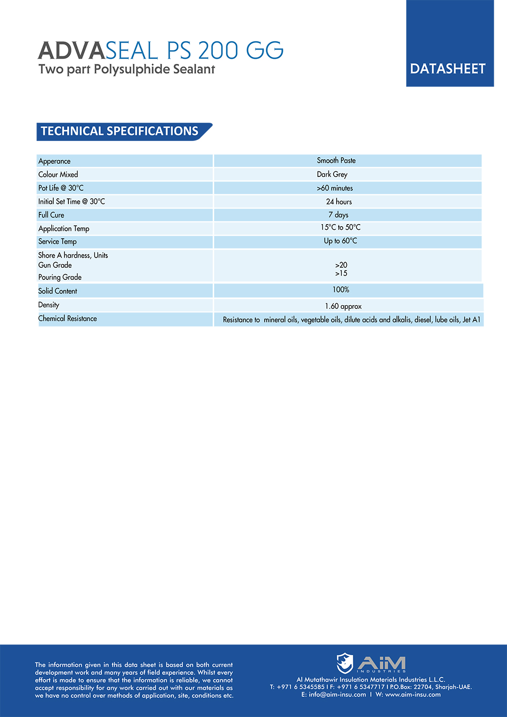 ADVASEAL PS 200 GG - Page 2