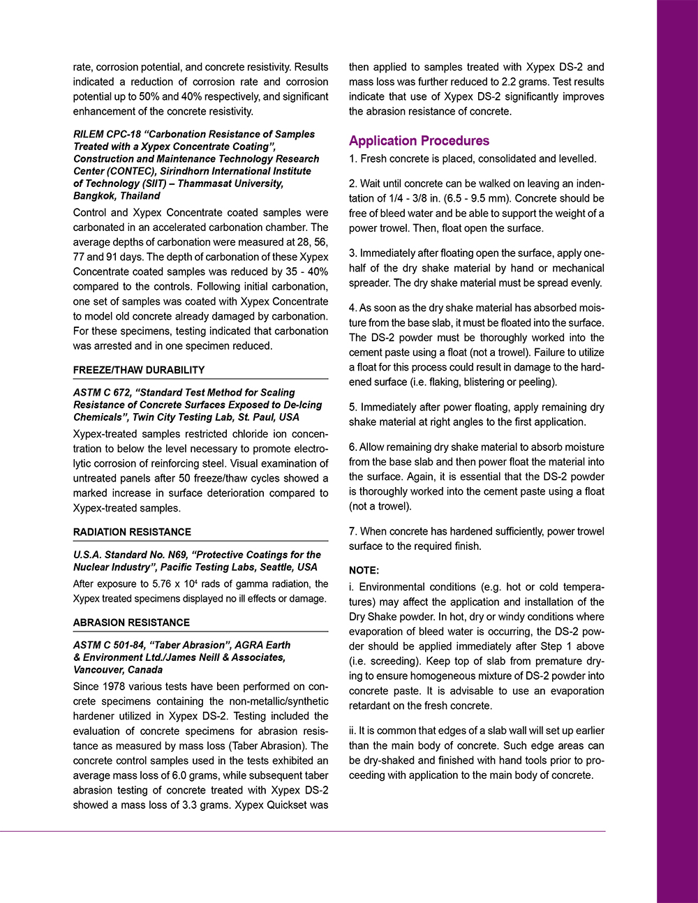 XYPEX CONCENTRATE DS-2 - Page 3