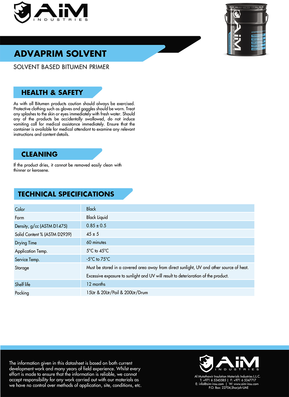 ADVAPRIM SOLVENT - Page 2