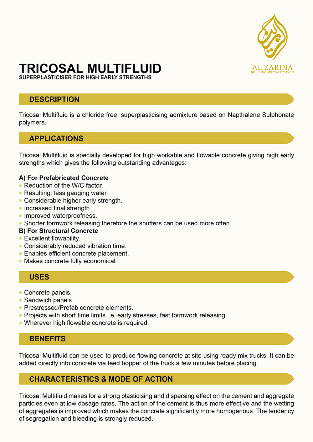 TRICOSAL MULTIFLUID