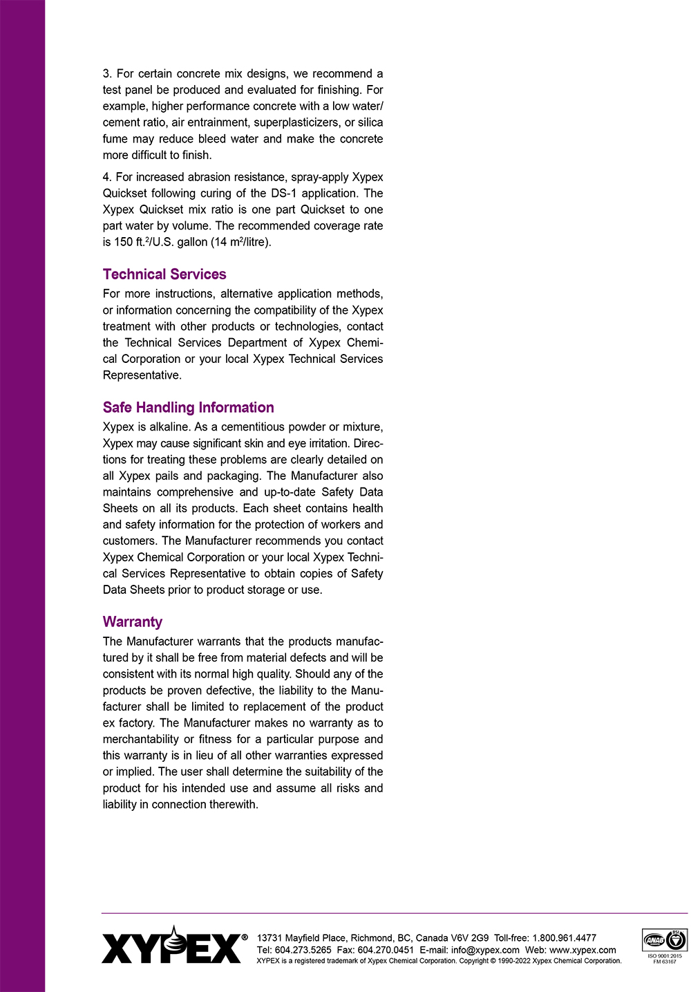 XYPEX CONCENTRATE DS-1 - Page 4