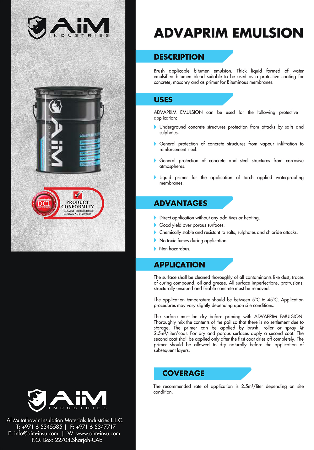 ADVAPRIM EMULSION