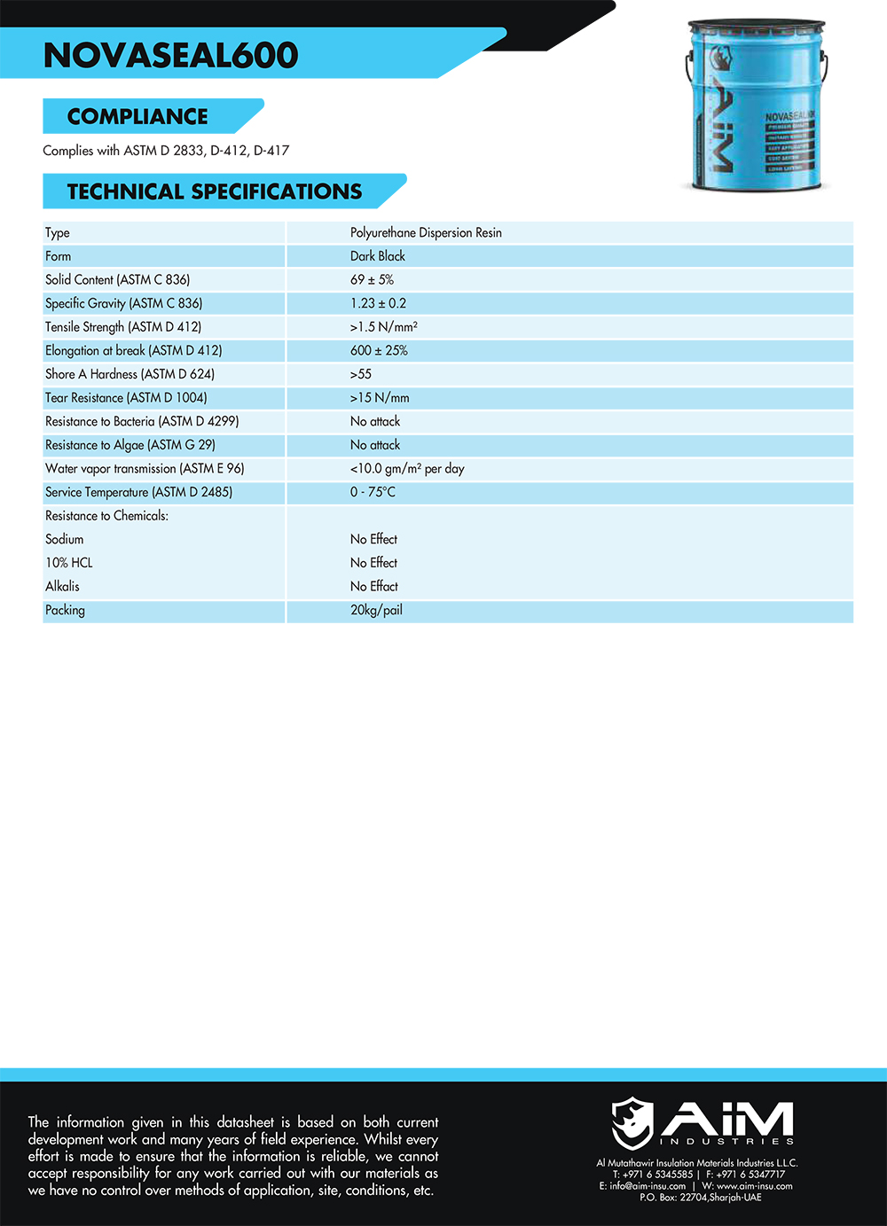 NOVASEAL 600 - Page 2