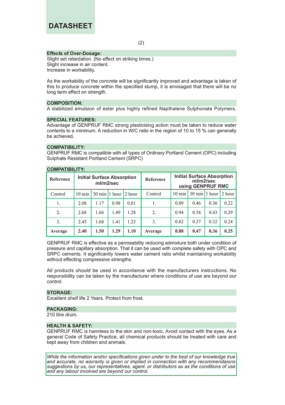 TRICOSAL RMC - Page 2