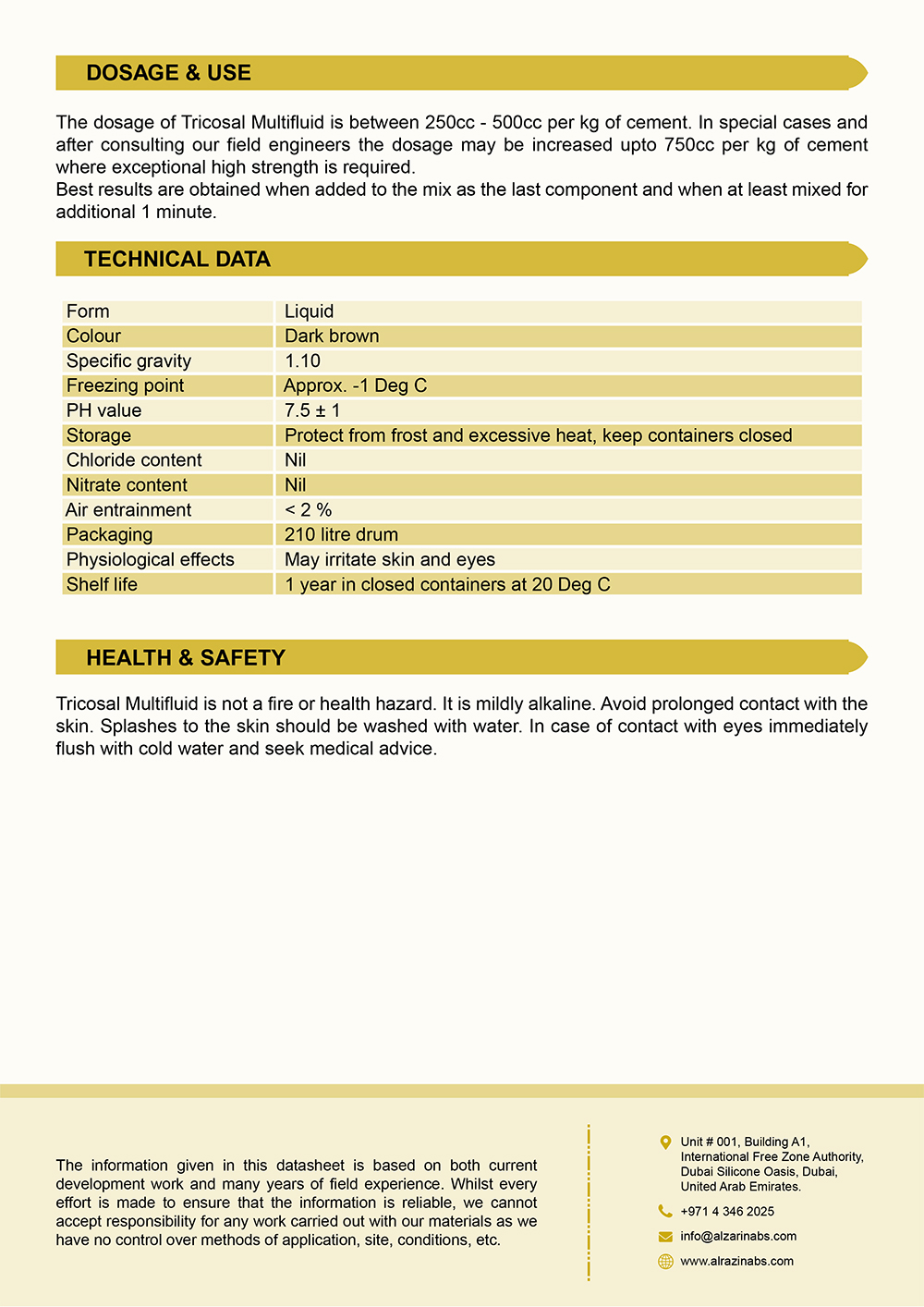 TRICOSAL MULTIFLUID - Page 2