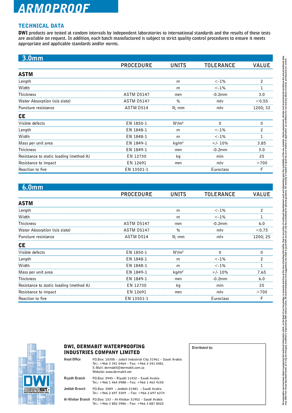 ARMOPROOF - Page 2