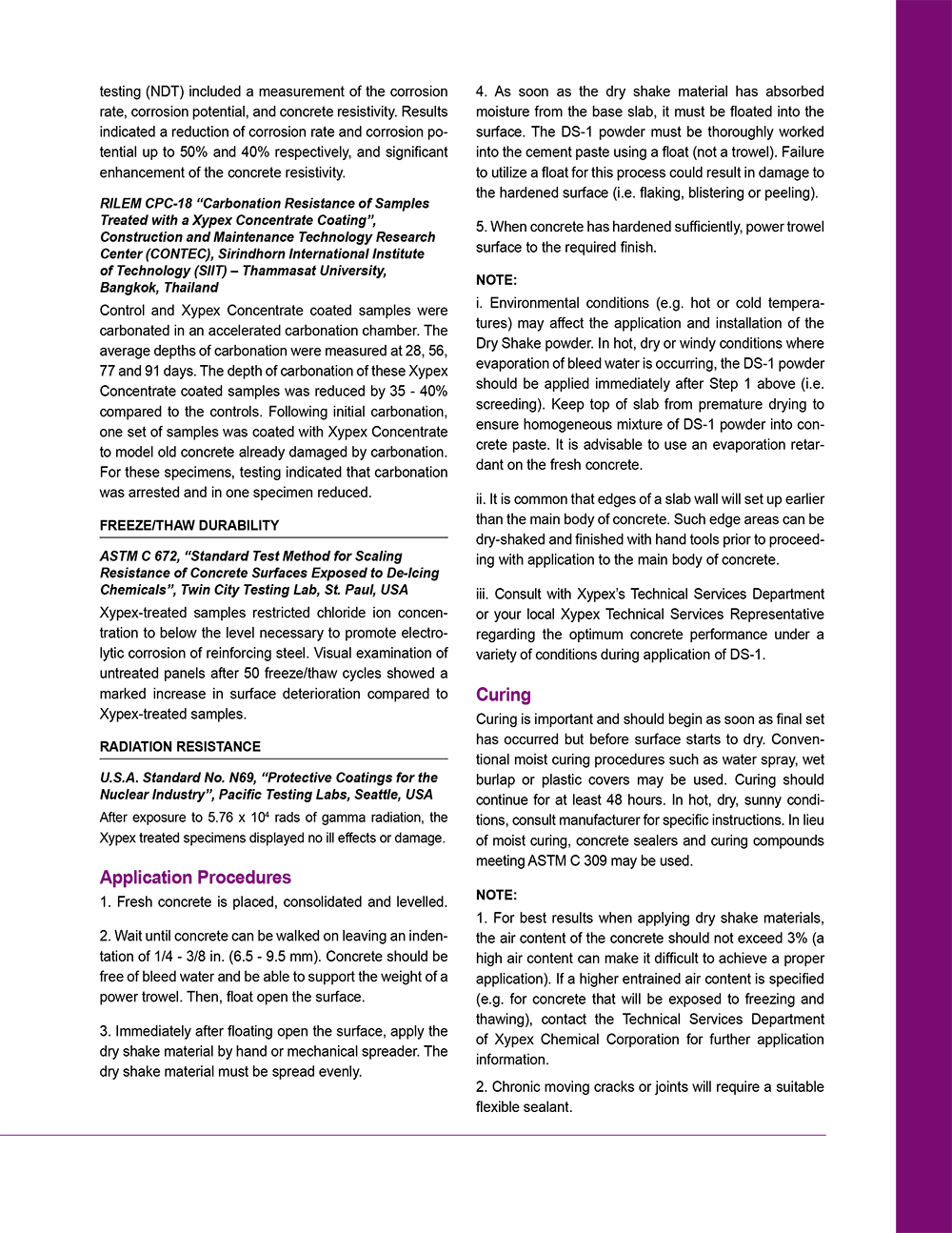 XYPEX CONCENTRATE DS-1 - Page 3