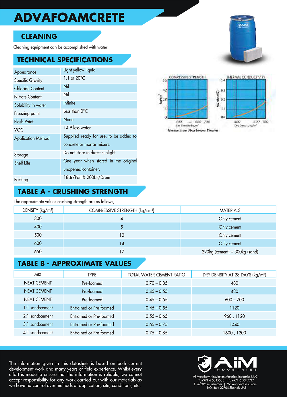 ADVA FOAMCRETE - Page 2